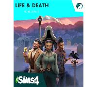 The Sims 4: Life and Death Expansion Pack Pre-Order Bonus (DLC) (PC/MAC) EA App Key EUROPE