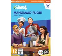 The Sims 4 Mangiamo Fuor | Game Pack | PC/Mac | Videogiochi | Codice Origin per PC | Italiano