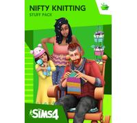 The Sims 4: Nifty Knitting Stuff Pack (DLC) Origin Key GLOBAL