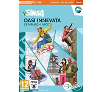 The Sims 4 Oasi Innevata | Espansione | PC/Mac | Videogiochi | Codice Origin per PC | Italiano