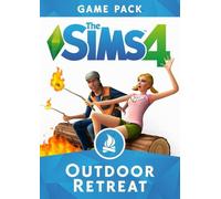 The Sims 4: Outdoor Retreat (DLC) Origin Key GLOBAL
