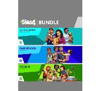 The Sims 4: Pet Lovers Bundle (DLC) XBOX LIVE Key EUROPE