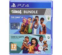The Sims 4 Plus Cats and Dogs - Bundle - Playstation 4