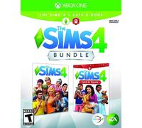 The Sims 4 Plus Cats & Dogs Bundle - Xbox One Xbox One Stan (Microsoft Xbox One)
