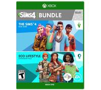 The Sims 4 Plus Eco Lifestyle Bundle - Xbox One (Microsoft Xbox One)