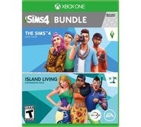 The Sims 4 Plus Island Living Bundle - Xbox One (Microsoft Xbox One)