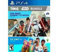 The Sims 4 Plus Star Wars Journey to Batuu Bundle for PlayS (Sony Playstation 4)