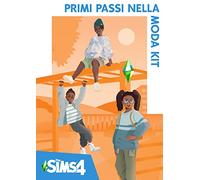The Sims 4 Primi Passi nella Moda Kit (KIT16) PCWin | Videogiochi Codice incluso nella confezione | Italiano | Standard | Codice Origin per PC