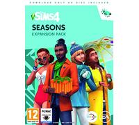 The Sims 4 Seasons PC Code in Box (PC)