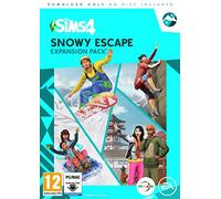 The Sims 4 Snowy Escape Expansion Pack (PC ) [Edizione: Regno Unito]