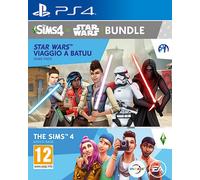 The Sims 4 + Star Wars Viaggio Batuu Bundle PS4 Playstation 4 ELECTRONIC ARTS