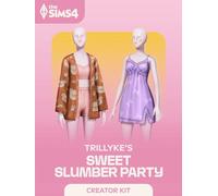 The Sims 4 Sweet Slumber Party Kit (DLC) (PC/MAC) EA App Key EUROPE