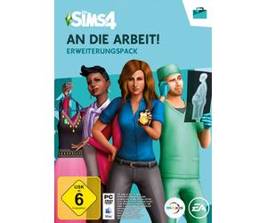 The Sims 4 - To Work - Expansion Pack - PC EP1 - To Work (PC)