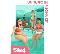 The Sims 4 Un Tuffo in Piscina Kit (KIT 26) PCWin | Codice EA App - Origin per PC | Videogiochi | Italiano Standard | Codice Origin per PC