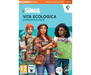 The Sims 4 Vita Ecologica Expansion Pack Standard | Codice Origin per PC