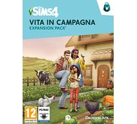 The Sims 4 Vita in Campagna (EP11) PCWin | Codice incluso nella confezione | Videogiochi | Italiano
