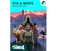 The Sims 4 Vita & Morte Expansion Pack (EP 17) Pcwin | Codice EA App - Origin pe