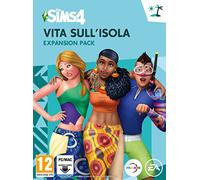 The Sims 4 Vita Sull'Isola (EP7) PCWin | Codice incluso nella confezione | Videogiochi | Italiano