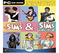 The Sims & The Sims LIVIN' IT UP - Collector's Edition
