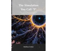 The Simulation You Call “I”: The Architecture of Consciousness, Computation, and the Cosmos