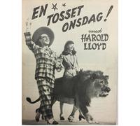 The Sin Of Harold Diddlebock Harold Lloyd Jimmy Conlin 1947 Programma cinemat...