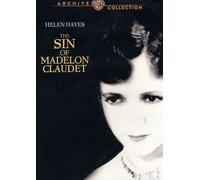 The Sin Of Madelon Claudet (DVD) Cliff Edwards Helen Hayes Jean Hersholt