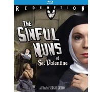 The Sinful Nuns of St. Valentine: Remastered Edition (Blu-ray) Francoise Prevost