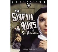 The Sinful Nuns of St. Valentine: Remastered Edition (DVD) Francoise Prevost
