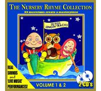 The 'Singalongasong' Band - The Nursery Rhyme Collection - 33 Musicians Create A Nursery Rhymes Masterpiece (2 CD's)