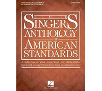 The Singer's Anthology of American Standards (Tascabile)