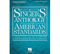 The Singer's Anthology of American Standards (Tascabile)