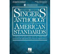 The Singer's Anthology of American Standards (Mixed Media Product)