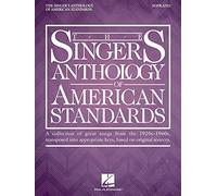 The Singer's Anthology of American Standards (Tascabile)