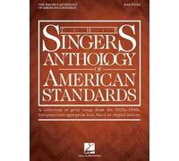 The Singer's Anthology of American Standards (Tascabile)
