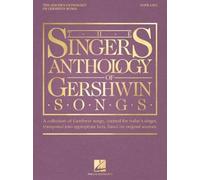 The Singer's Anthology of Gershwin Songs (Tascabile)