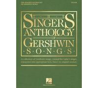 The Singer's Anthology of Gershwin Songs (Tascabile)