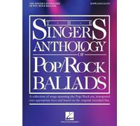 The Singer's Anthology of Pop/Rock Ballads (Tascabile)