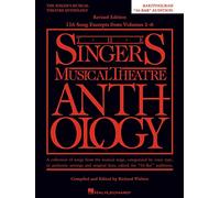 The Singer's Musical Theatre Anthology: Baritone/Bass "16-Bar" Audition