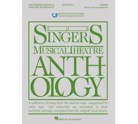 The Singer's Musical Theatre Anthology (Mixed Media Product)