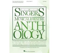 The Singer's Musical Theatre Anthology Volume 8. Voce Solista.