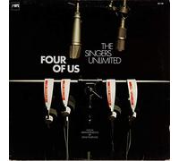 The Singers Unlimited - Four Of Us - MPS Records - 68.106