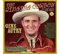 Gene Autry The Singing Cowboy: All the Hits and More 1933-52 (CD) Album