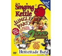 The Singing Kettle - Jungle Party & Homemade Band Double DVD [Edizione: Regno Unito]