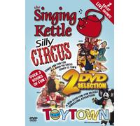 The Singing Kettle - Toytown & Silly Circus Double DVD [Edizione: Regno Unito]