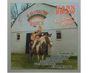 The Singing Ranger/I'm Movin' On (CD) Album