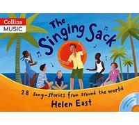 The Singing Sack (Book + CD): 28 Song-stories From Around The World