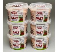 The Single Origin Food Co 6PK Rosa Himalayano Salt Vasca (Corso) 591ml / EA BB