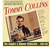 Tommy Collins – The Singles & Albums Collection 1951-60 – CD