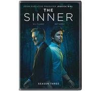 The Sinner Season 3 (DVD) Chris Messina Jessica Hect Bill Pullman Matt Bomer