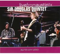 The Sir Douglas Quintet Live from Austin, Tx (Vinyl LP)